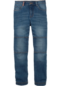 Jungen Jeans mit verstärkter Kniepartie, Regular Fit, 128