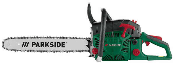 Bild 1 von PARKSIDE® Benzin-Kettensäge »PBKS 53 B3«