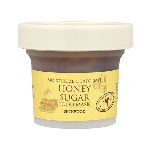 Bild 1 von SKINFOOD  SKINFOOD Food Mask Honey Sugar Fußcreme 120.0 g