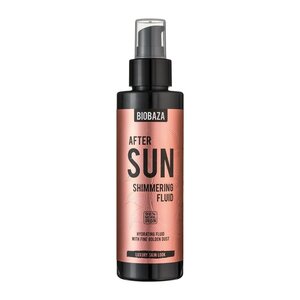 BIOBAZA AFTER SUN BIOBAZA AFTER SUN Shimmering Fluid Sonnencreme 150.0 ml