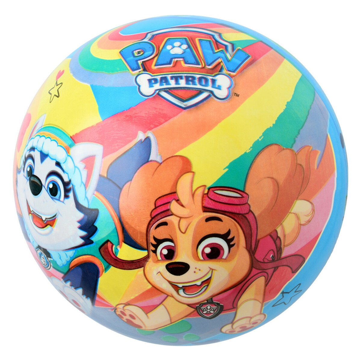 Bild 1 von PAW Patrol Spielball mit großem Print BLAU / BUNT