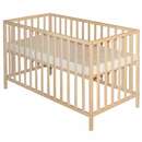 Bild 1 von Babybett Cosi & Matratze Bio-Buche Natur 60x120 cm