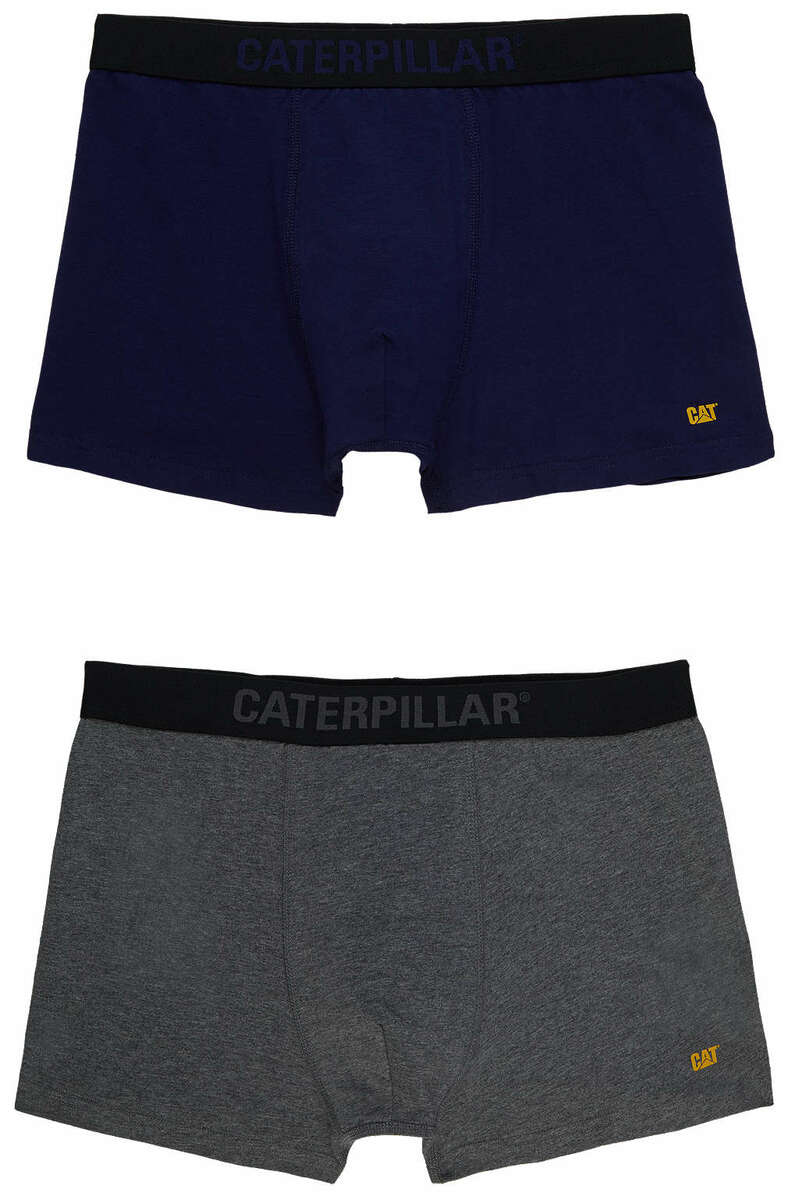 Bild 1 von CAT Herren-Boxershorts grau/blau