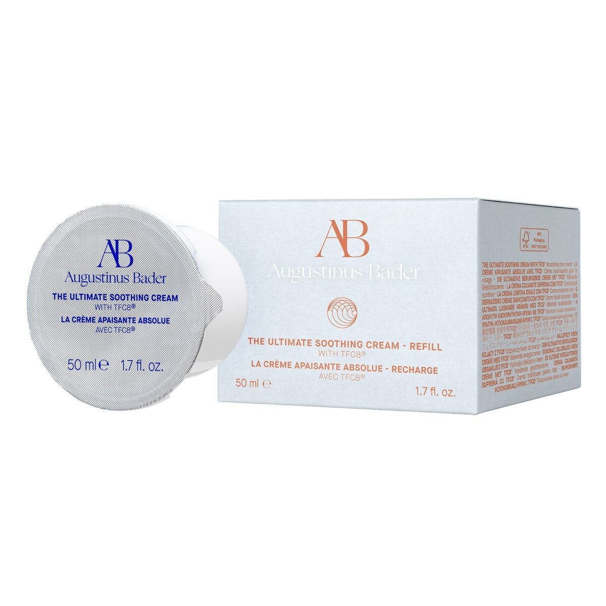 Bild 1 von Augustinus Bader  Augustinus Bader The Ultimate Soothing Cream - Refill Gesichtscreme 50.0 ml