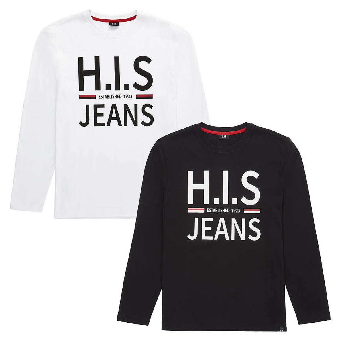Bild 1 von H.I.S Herren-Langarmshirt