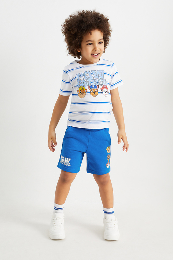 Bild 1 von C&A Multipack 3er-PAW Patrol-Sweatshorts, Grau, Größe: 92