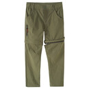 Bild 1 von Kinder Trekking-Hose mit Zippertasche DUNKELOLIV