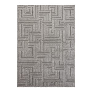 Teppich Manipu grau 120x170
