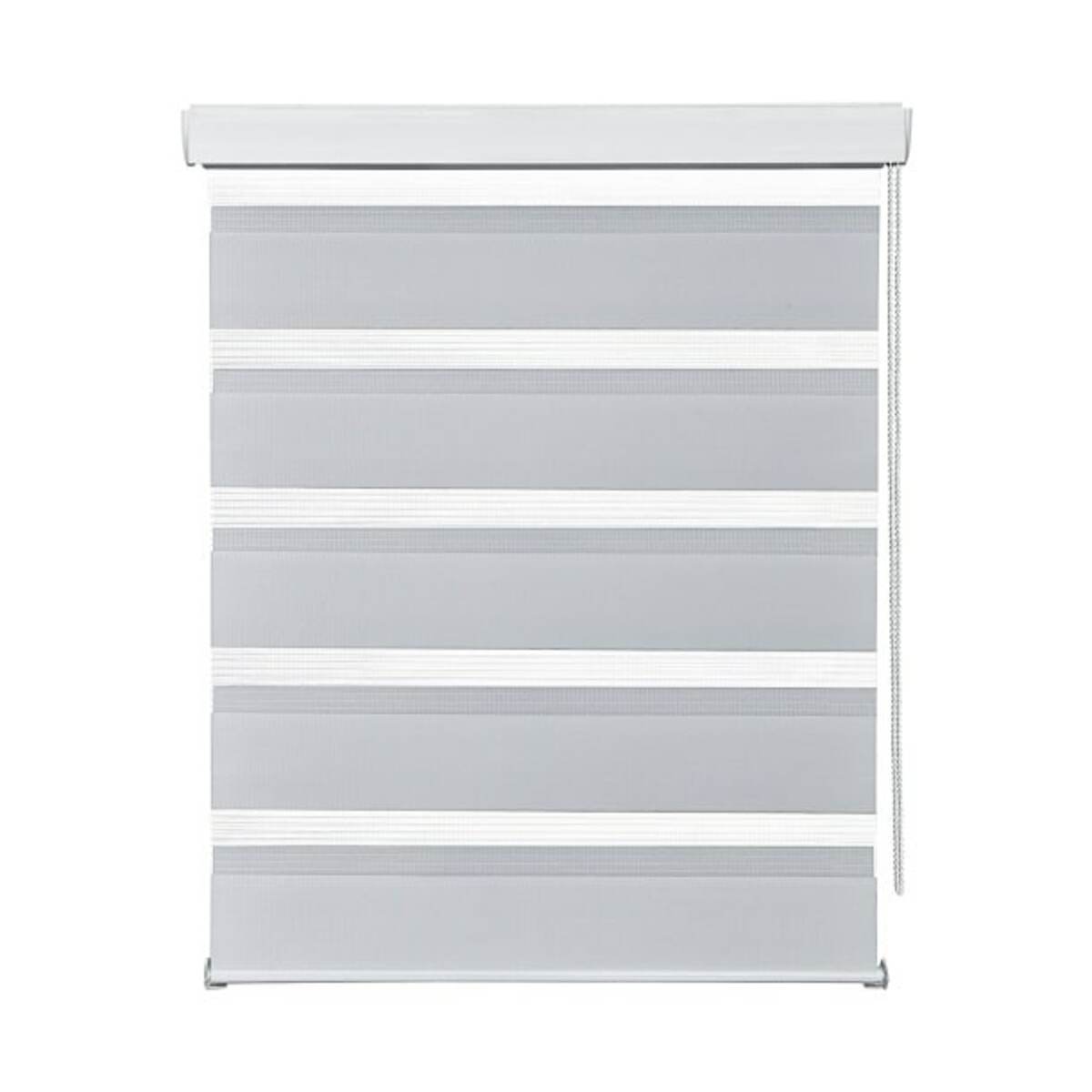 Bild 1 von Doppelrollo Silber ca. 100 x 160 cm