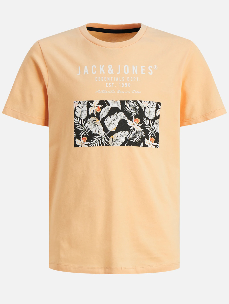 Bild 1 von Jack&Jones Junior JJCHILL SHAPE TEE SS T-Shirt
                 
                                                        Orange