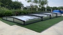 Bild 4 von HC Garten & Freizeit Poolüberdachung aus Aluminium, ca. 8,81 x 4,26 x 0,92 m