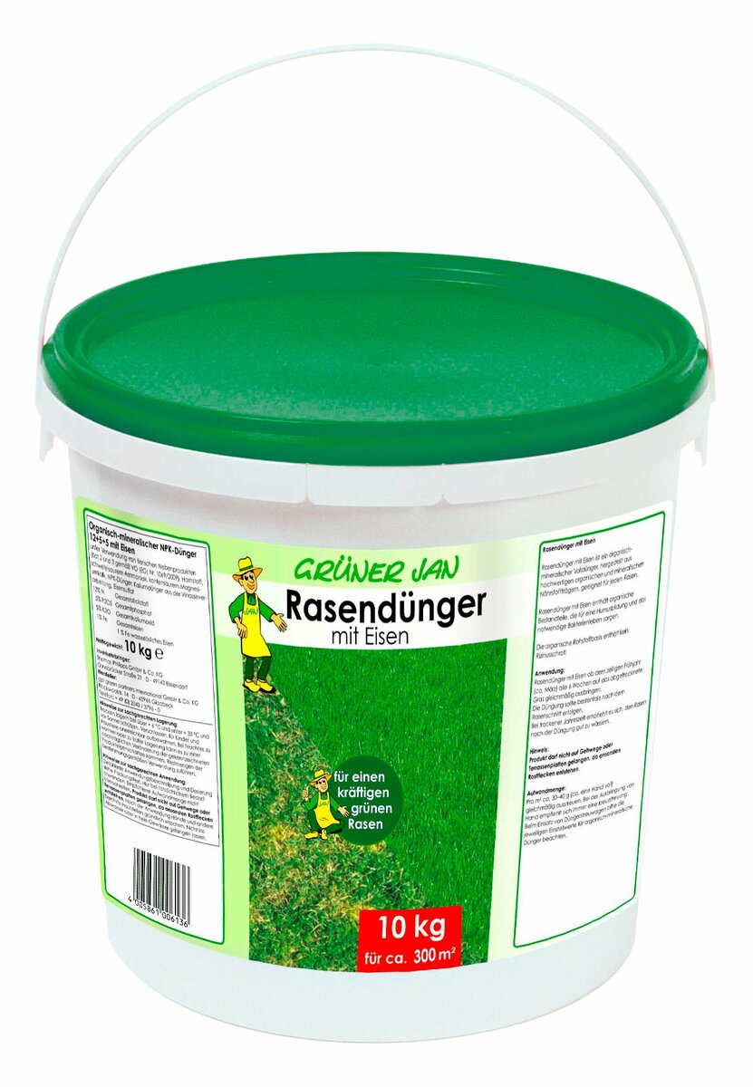 Rasendünger mit Eisen von Thomas Philipps für 16,99 € ansehen!
