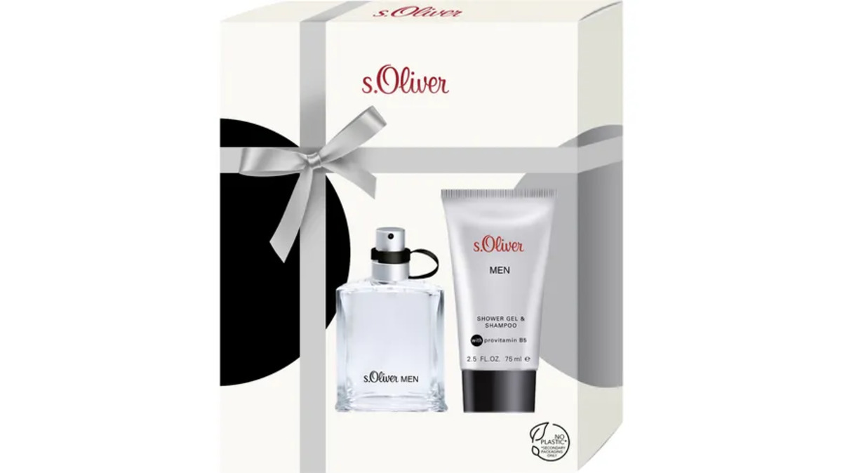 Bild 1 von s.Oliver Classic Men Eau de Toilette Geschenkpackung