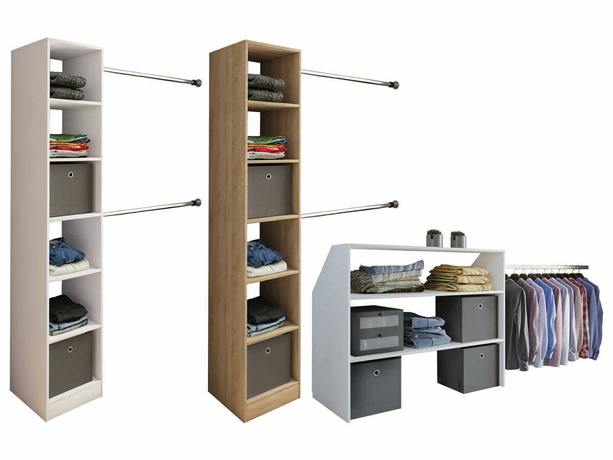 Bild 1 von VCM Kleiderregal »Dacho«, mit offenen Fächern