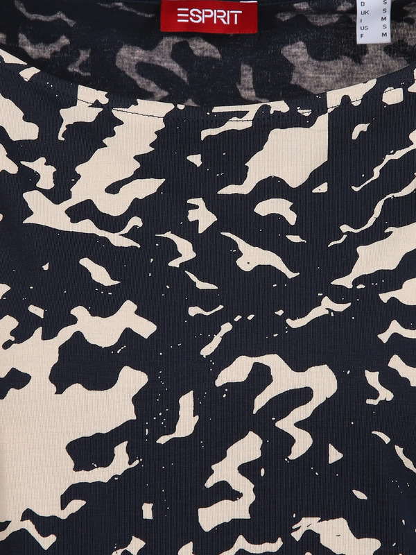 Bild 3 von Damen Top mit Alloverprint
                 
                                                        Blau