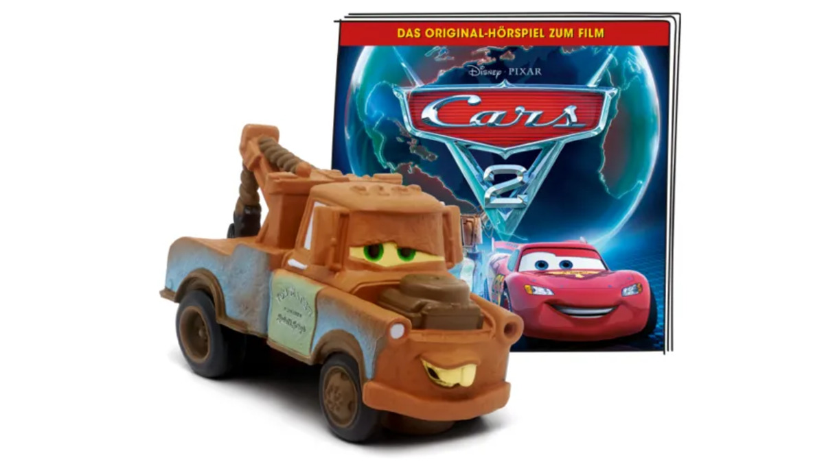 Bild 1 von tonies - Hörfigur für die Toniebox: Disney: Cars 2