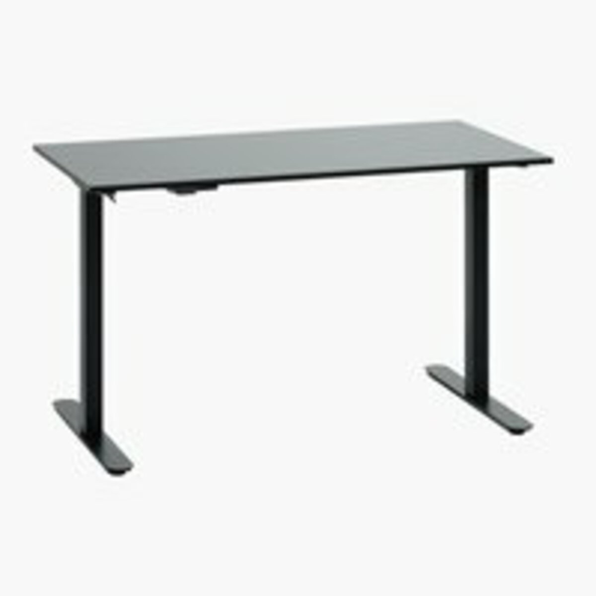 Bild 1 von Höhenverstellbarer Schreibtisch SVANEKE 60x120 schwarz