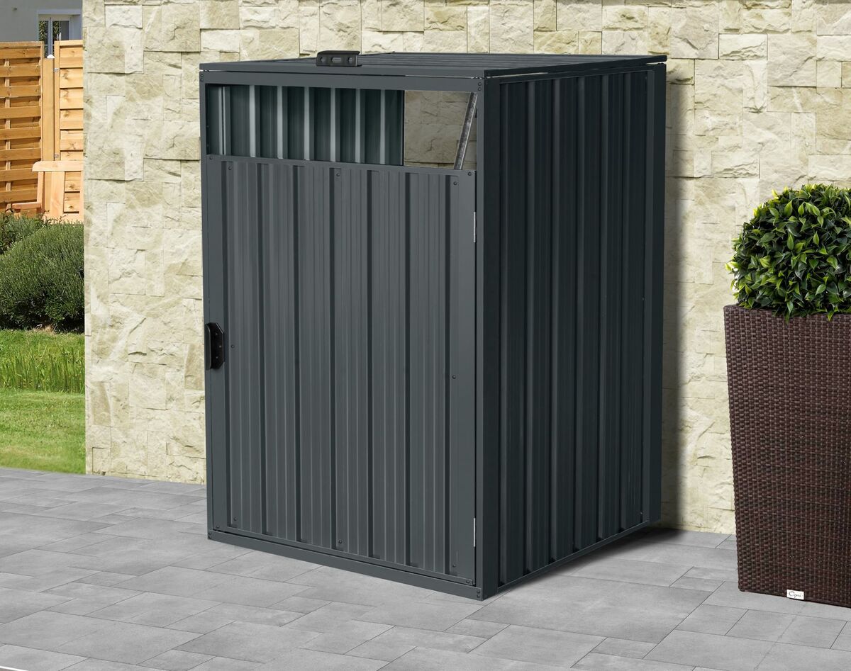 Bild 2 von HC Garten & Freizeit Modulare Mülltonnenbox Mülltonnenverkleidung Basis