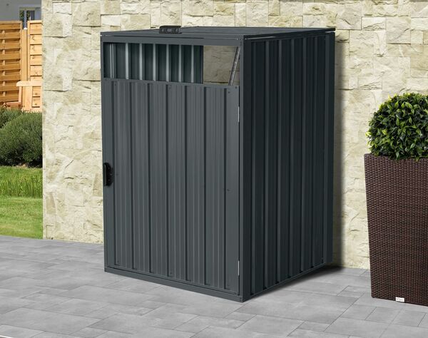 Bild 2 von HC Garten & Freizeit Modulare Mülltonnenbox Mülltonnenverkleidung Basis