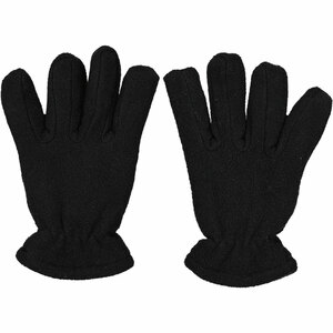 Handschuhe, Schwarz, 18 cm