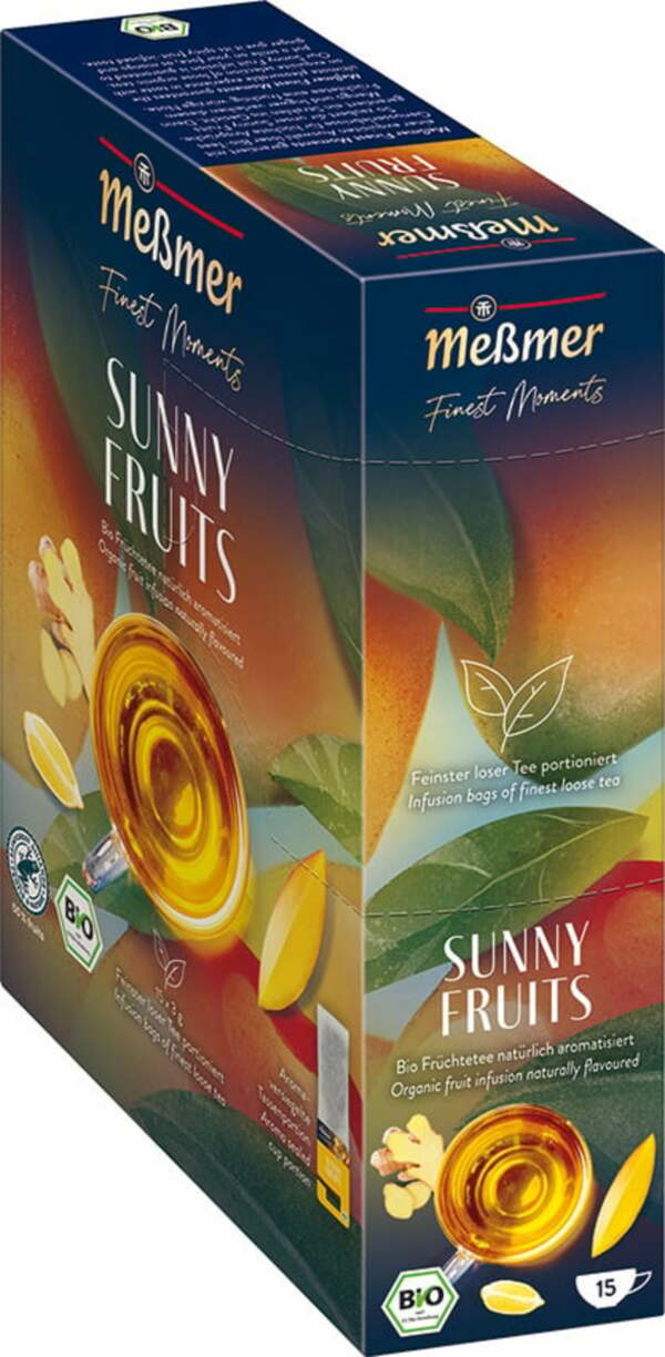 Bild 1 von Bio-Kräuter-Tee 'Sunny Fruits'