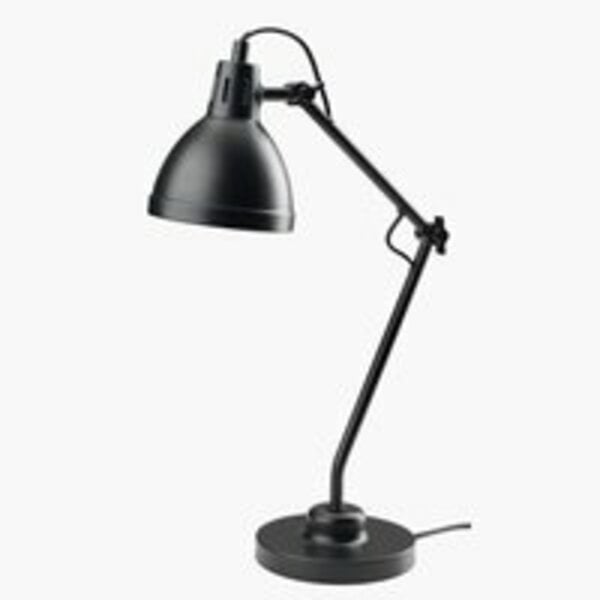 Bild 1 von Tischlampe PATRIK Ø14xH45cm schwarz