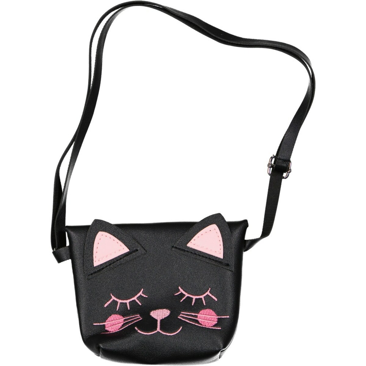 Bild 1 von Kinder-Schultertasche, Schwarz, ONE SIZE