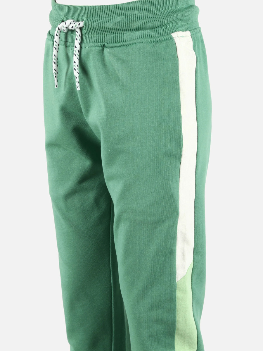 Bild 3 von Kinder Jogginghose mit Seitenstreifen
                 
                                                        Grün