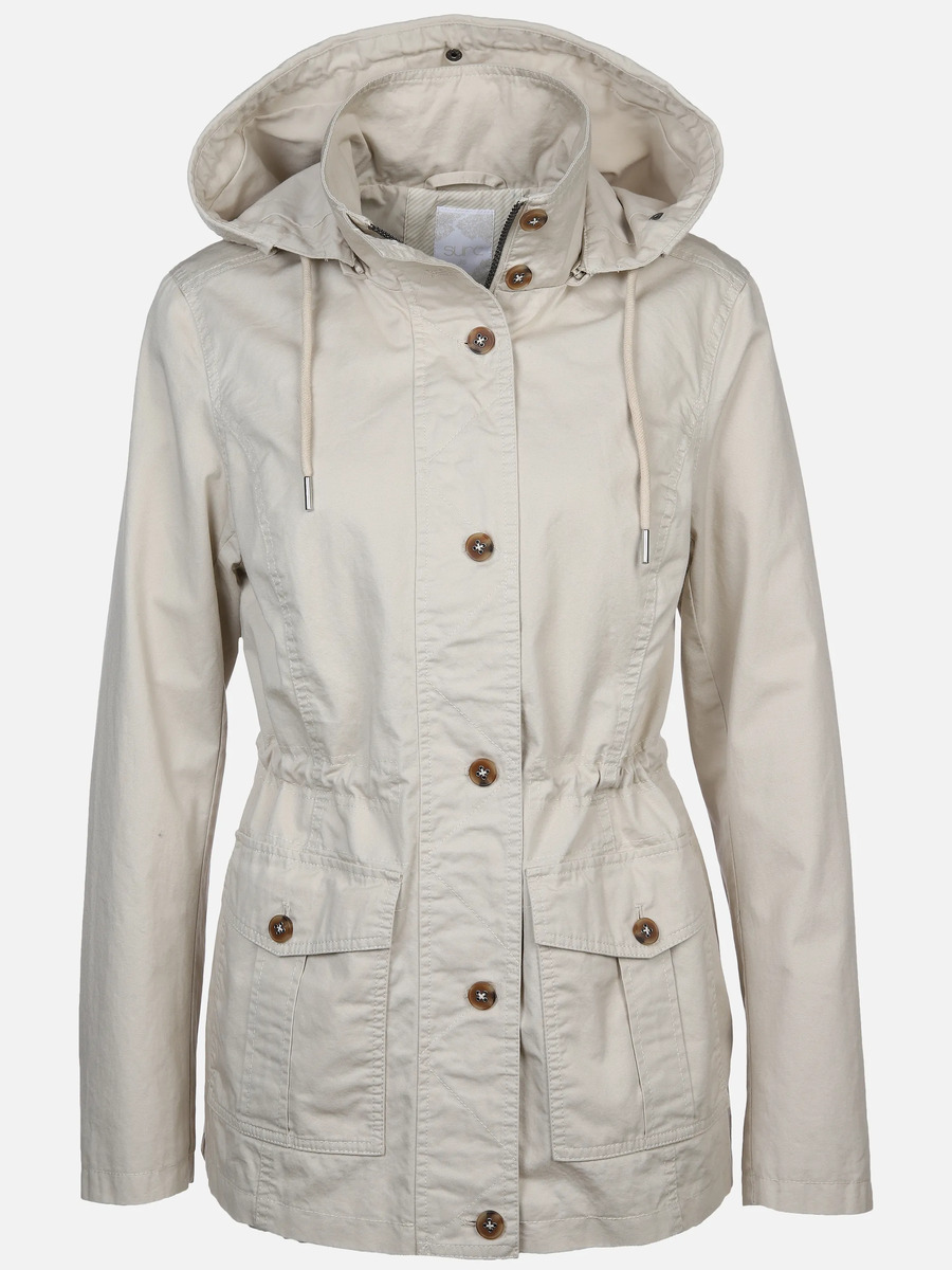 Bild 1 von Damen Parka mit abnehmbarer Kapuze
                 
                                                        Beige