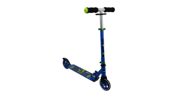 Bild 1 von Authentic - Muuwmi Scooter blau/grün 125mm