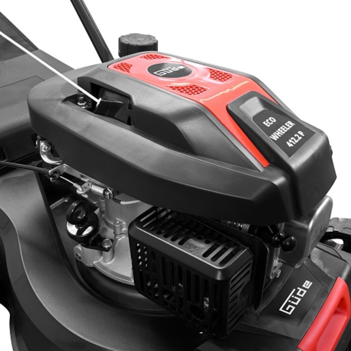 Bild 2 von Güde Rasenmäher ECO WHEELER 412.2 P