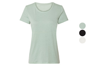 esmara® Damen T-Shirt, reine Baumwolle