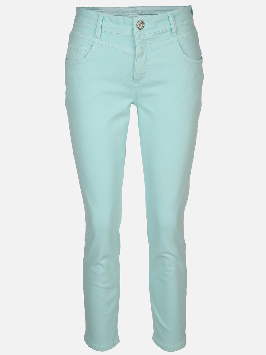 Bild 1 von Damen Jeans "Slim Fit Hanna"
                 
                                                        Türkis