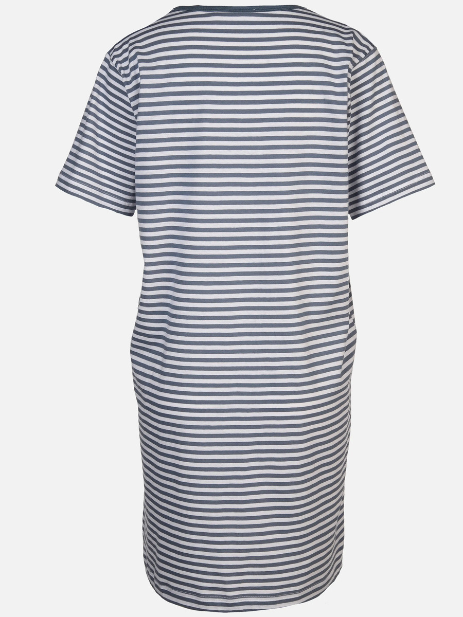 Bild 2 von Damen Nachthemd mit Streifen
                 
                                                        Blau