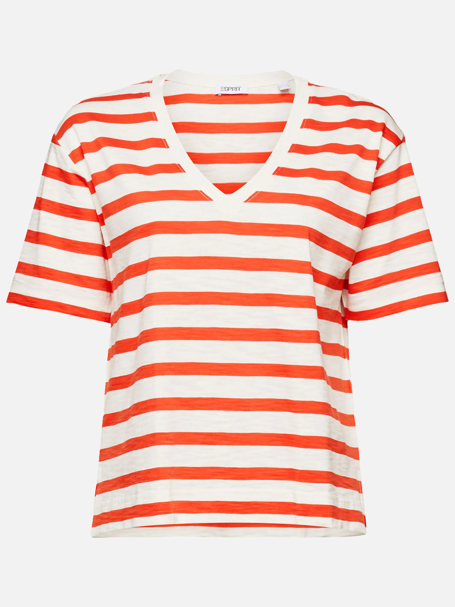 Bild 1 von Damen Shirt mit V-Ausschnitt
                 
                                                        Orange
