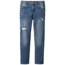 Bild 1 von Jungen Slim-Jeans destroyed BLAU