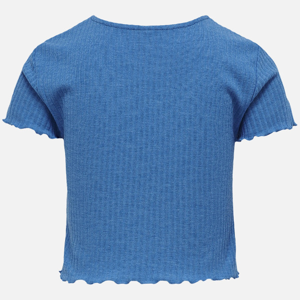 Bild 2 von Kids Only KONNELLA S/S O-NECK T Shirt
                 
                                                        Blau