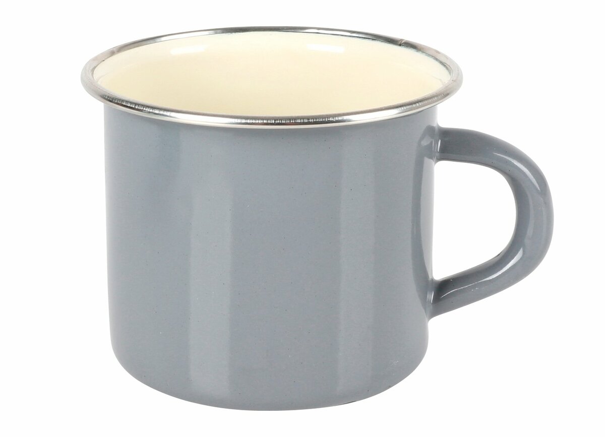 Bild 1 von Emaille-Becher ø ca. 8 cm x H 8 cm