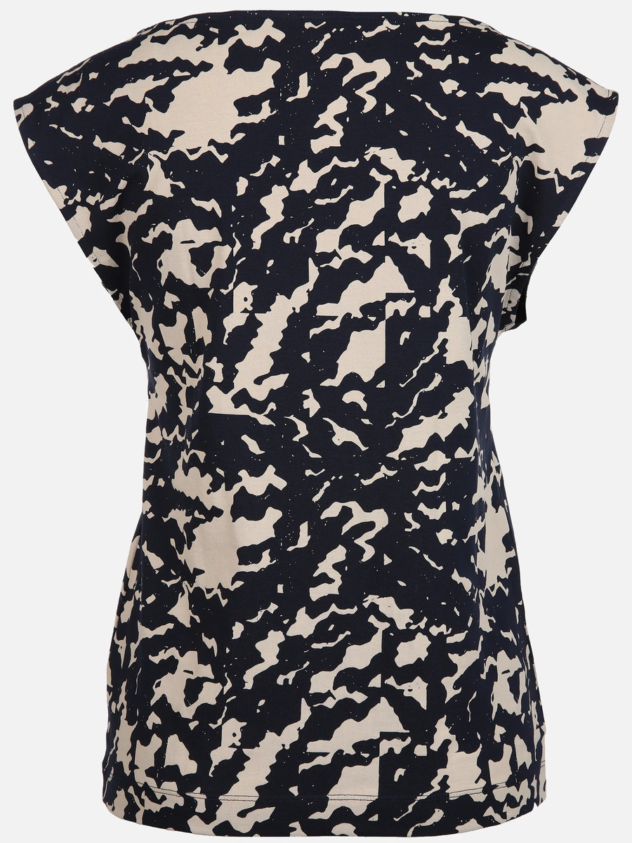 Bild 2 von Damen Top mit Alloverprint
                 
                                                        Blau