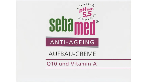 Bild 1 von sebamed Anti-Ageing Aufbau-Creme mit Q10