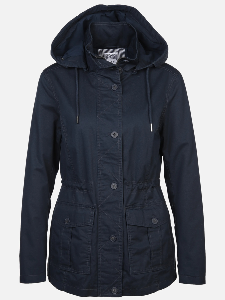 Bild 1 von Damen Parka mit abnehmbarer Kapuze
                 
                                                        Marine