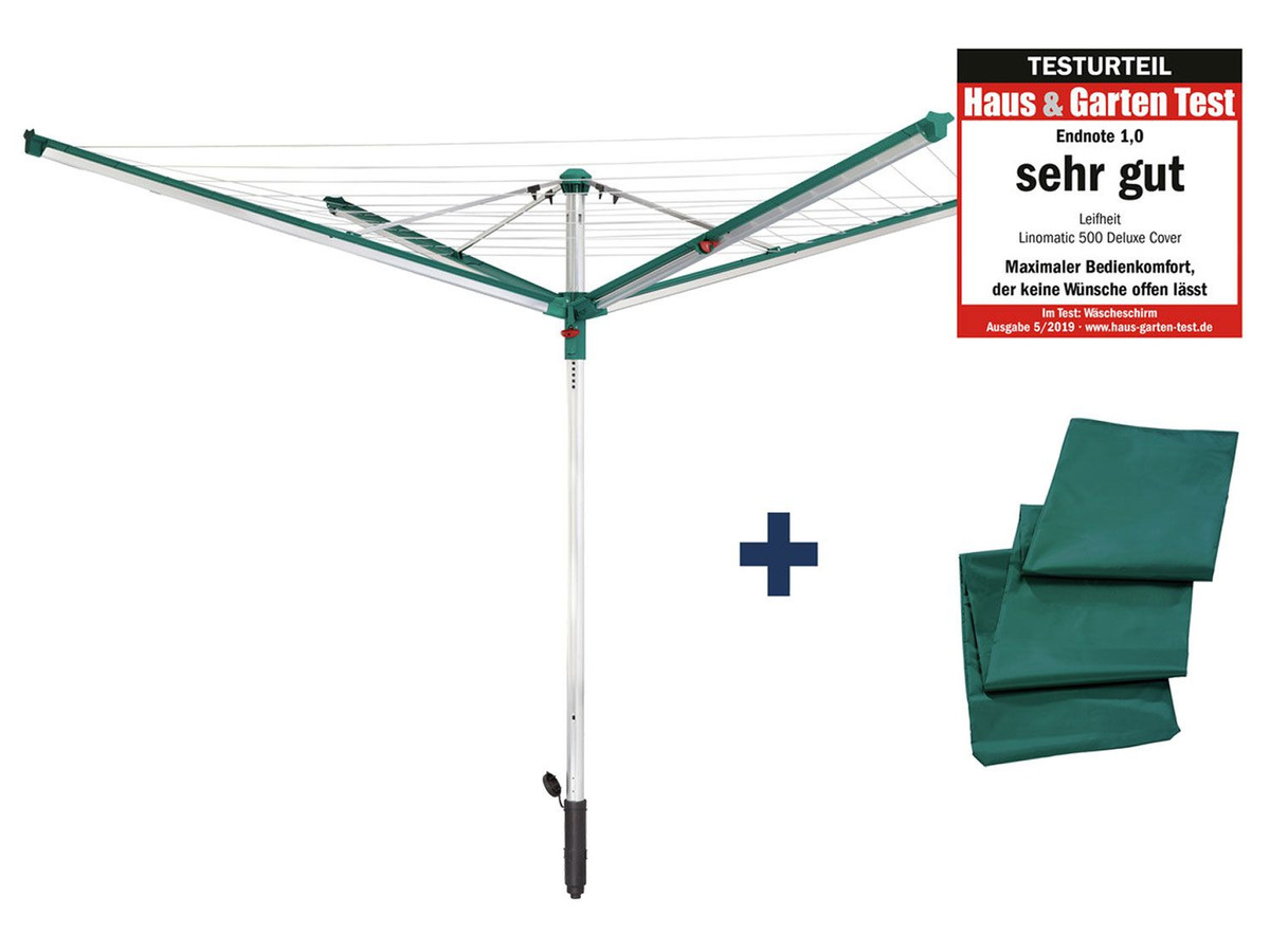 Bild 1 von LEIFHEIT Wäscheschirm Linomatic 500 deluxe