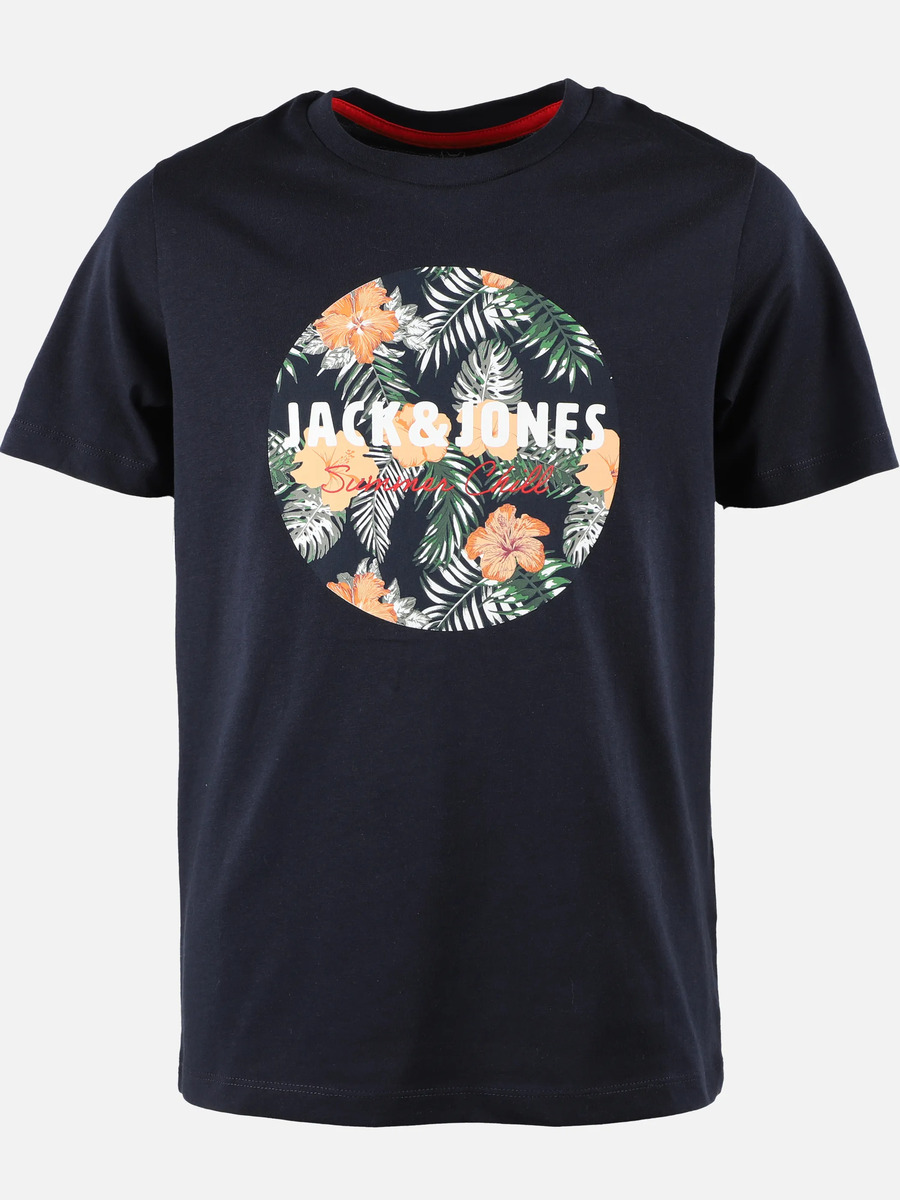 Bild 2 von Jack&Jones Junior JJCHILL SHAPE TEE SS T-Shirt
                 
                                                        Blau