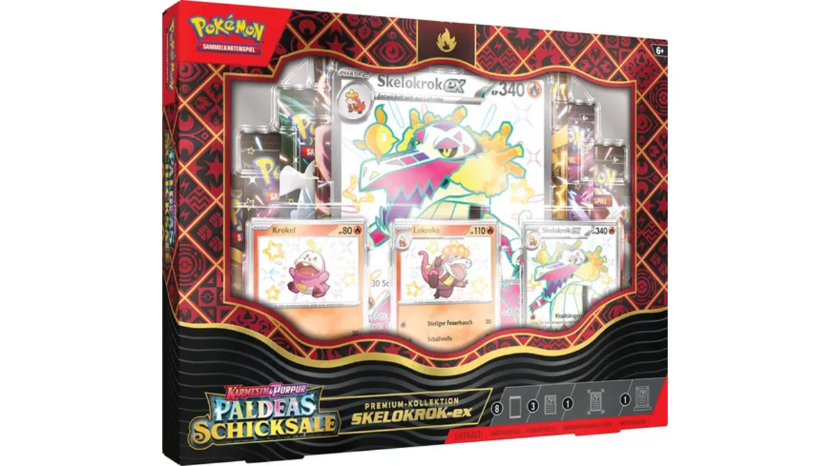 Bild 1 von POKÉMON Sammelkartenspiel - KP04.5 Premium-Kollektion, sortiert, 1 Stück
