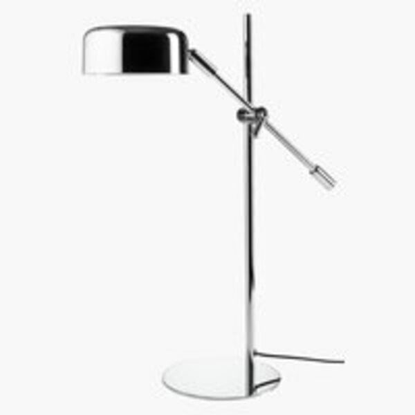 Bild 1 von Tischlampe ISAK B16xL42xH49cm chrom