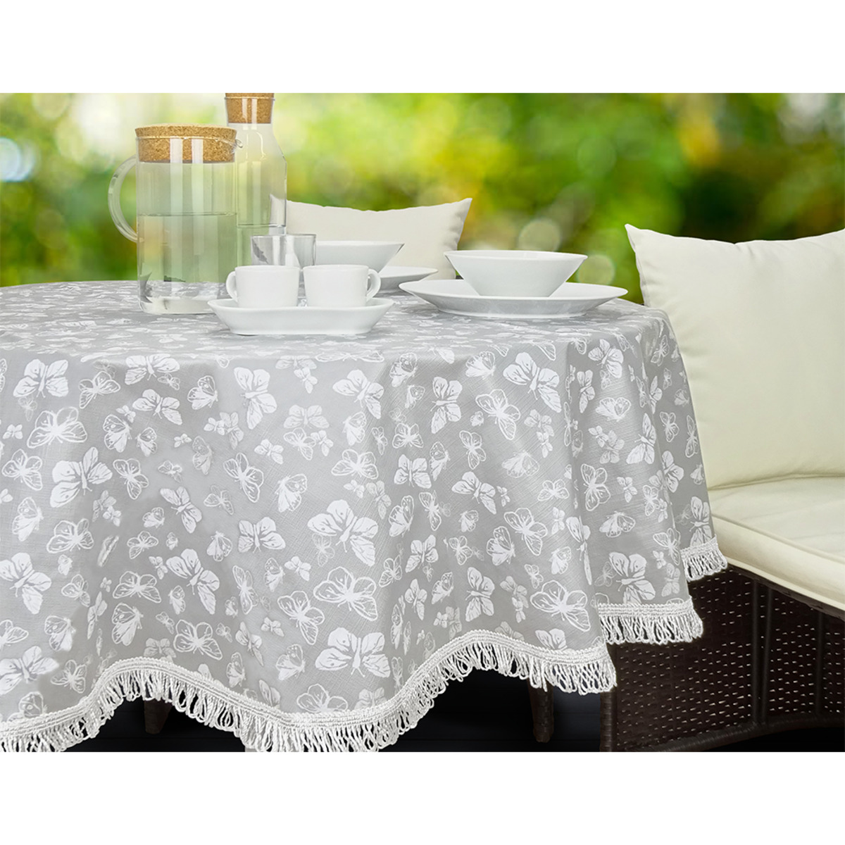 Bild 1 von Casa Royale Wetterfeste Tischdecke