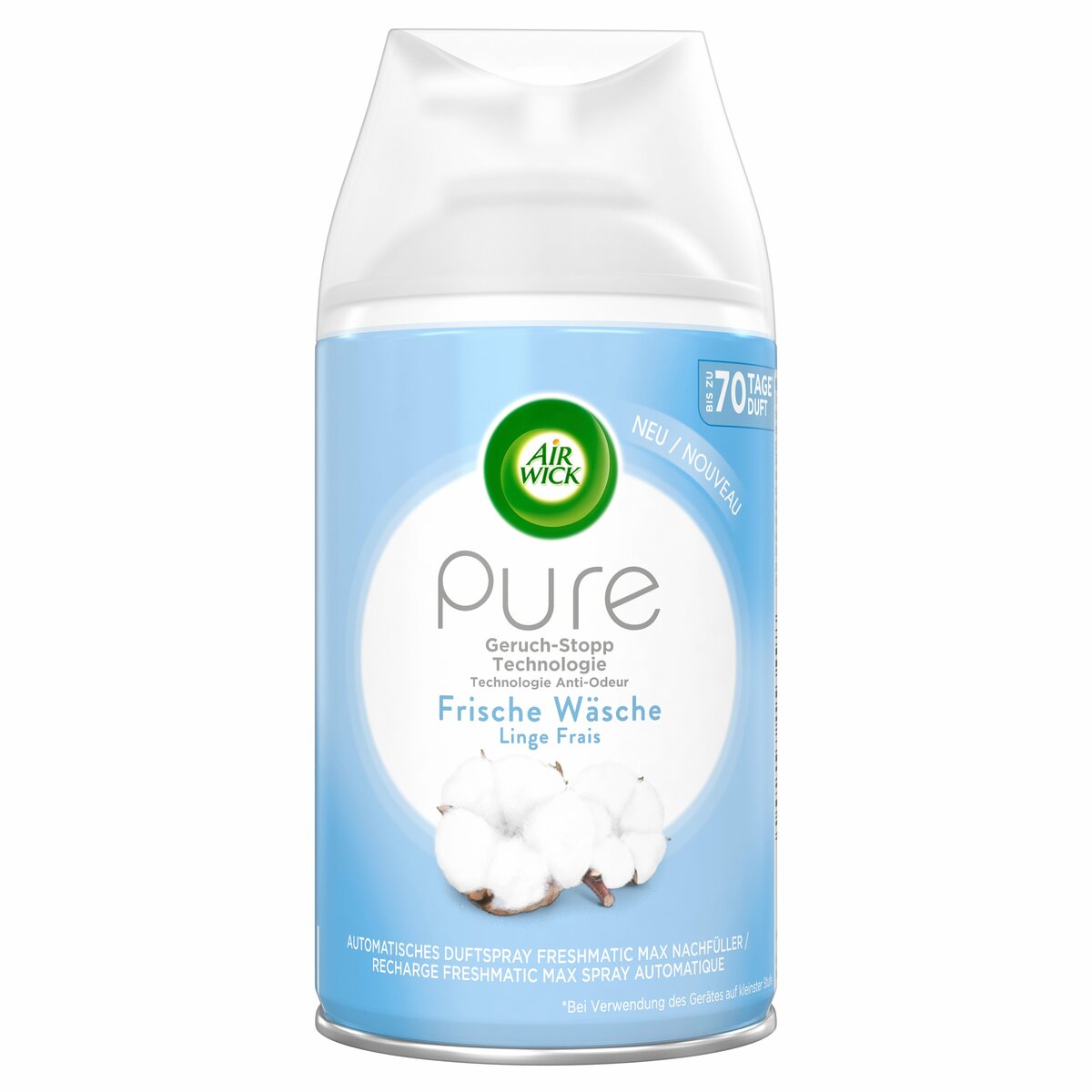 Bild 1 von Freshmatic Nachfüller 'Pure Soft Cotton'