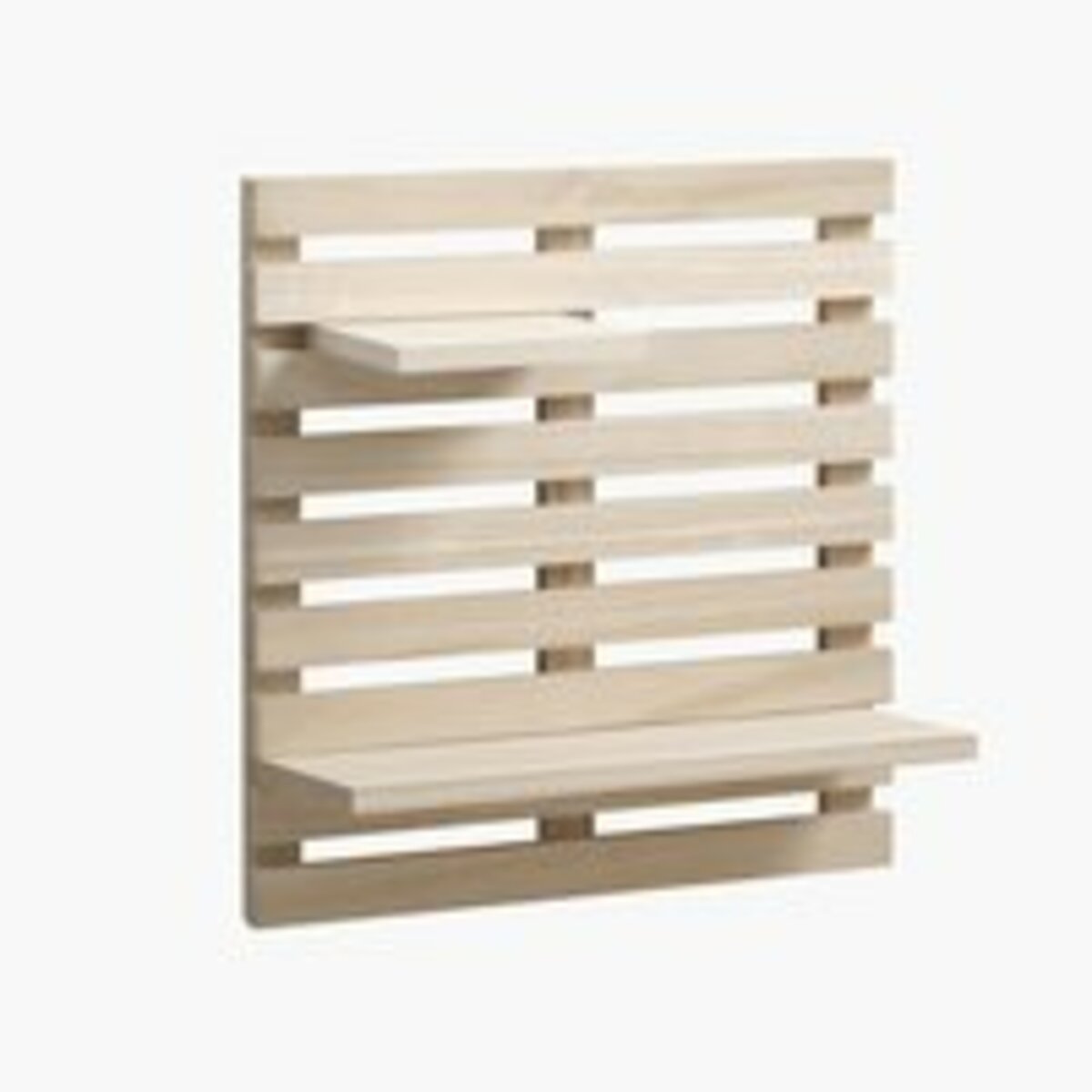 Bild 1 von Wandregal KETTINGE 2 Einlegeböden natur