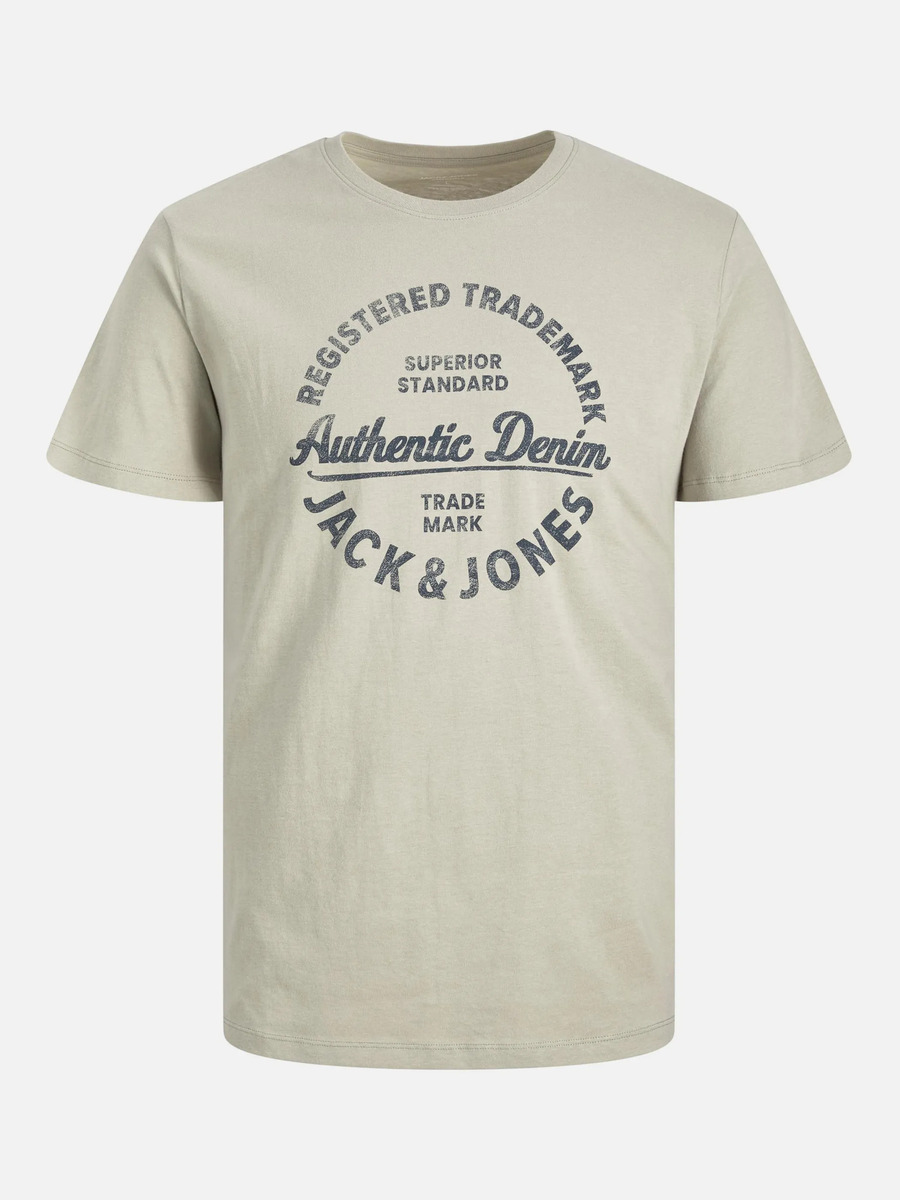 Bild 1 von Jack&Jones Junior JJEJEANS TEE SS O-NEC Shirt
                 
                                                        Grau
