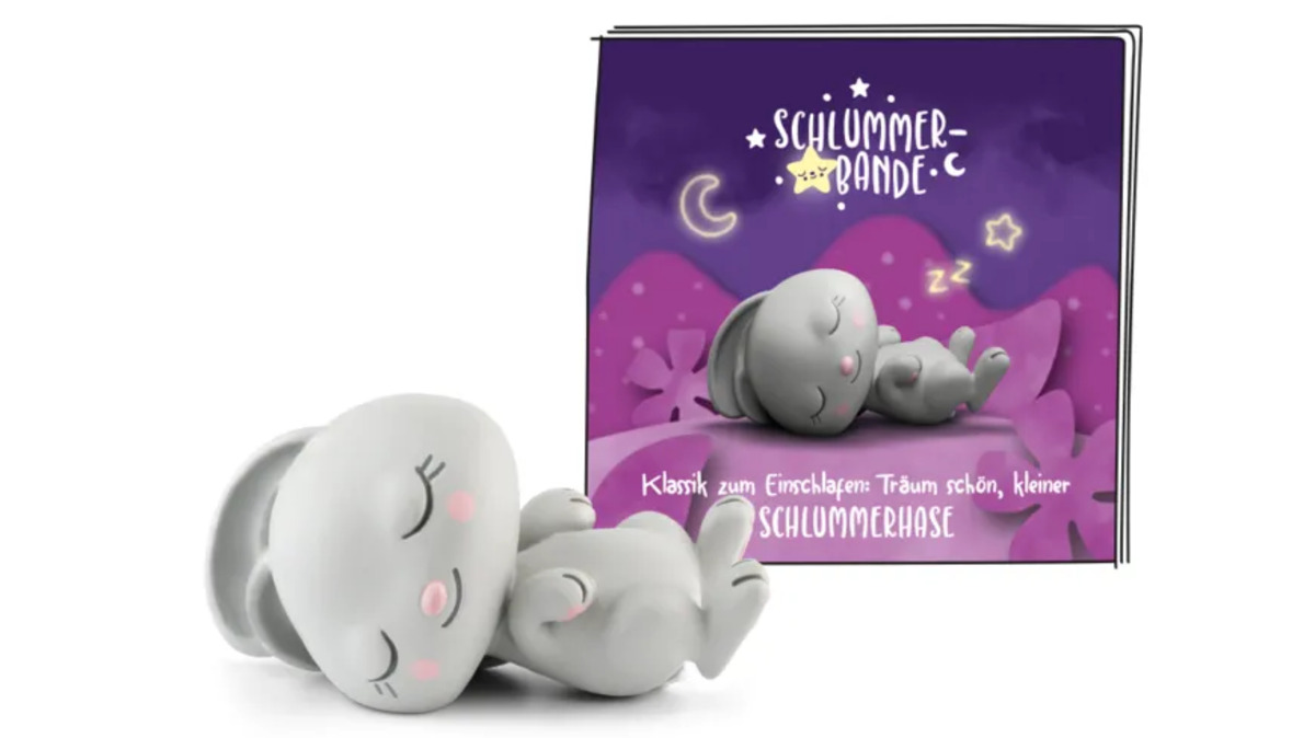 Bild 1 von tonies - Hörfigur für die Toniebox: Schlummerbande: Klassik zum Einschlafen - Träum schön, kleiner Schlummerhase